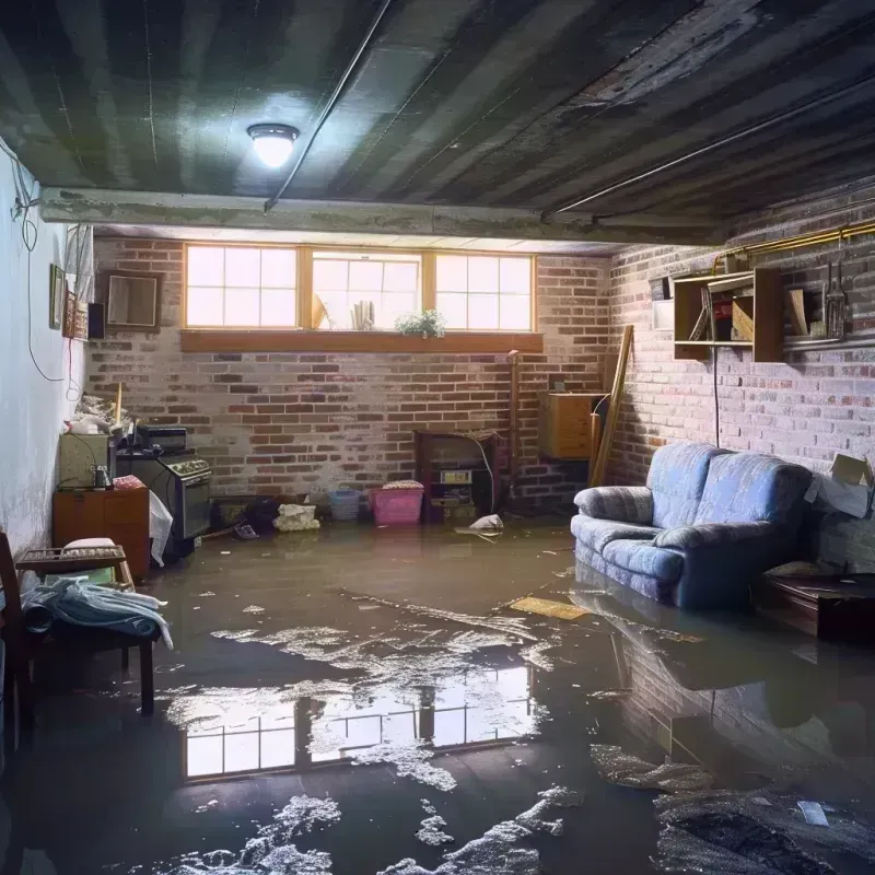 Flooded Basement Cleanup in Rosebud, SD